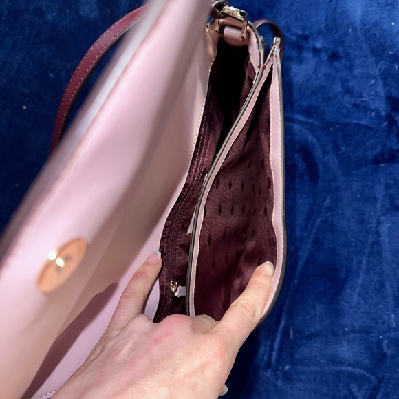 Purple Kate Spade Crossbody Bag Purse - Picture 4 of 5